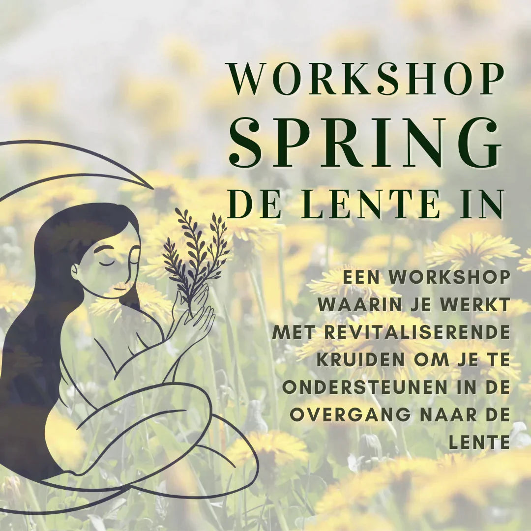 Spring de lente in - Workshop - do 14/03/2024 - Gent