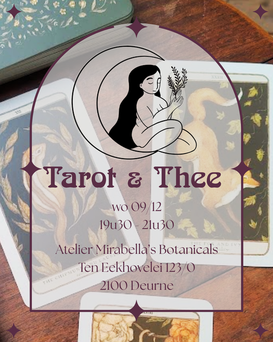 Tarot & Thee - wo 09/12/2026