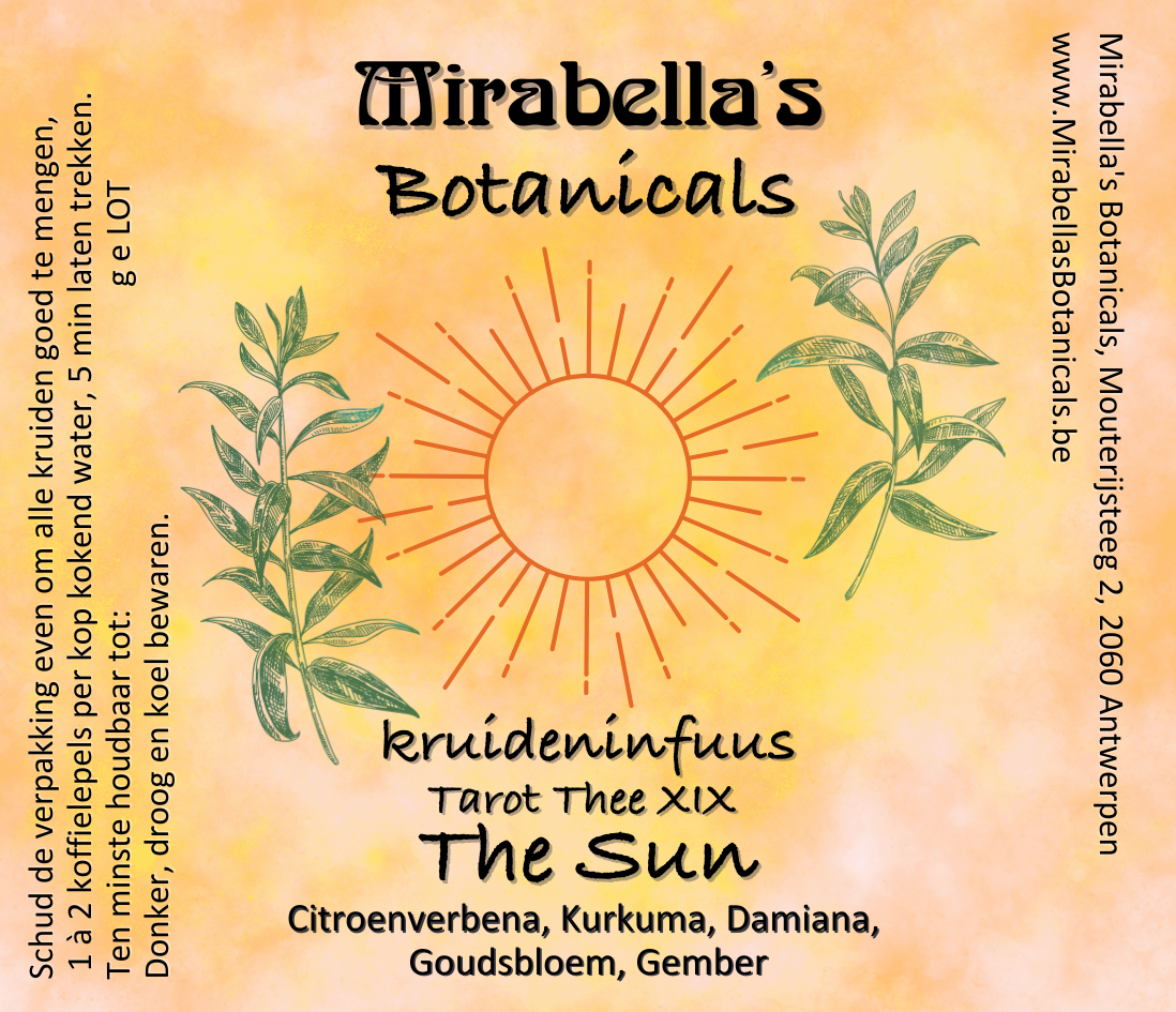 The Sun - Tarot Thee XIX