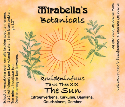 The Sun - Tarot Thee XIX