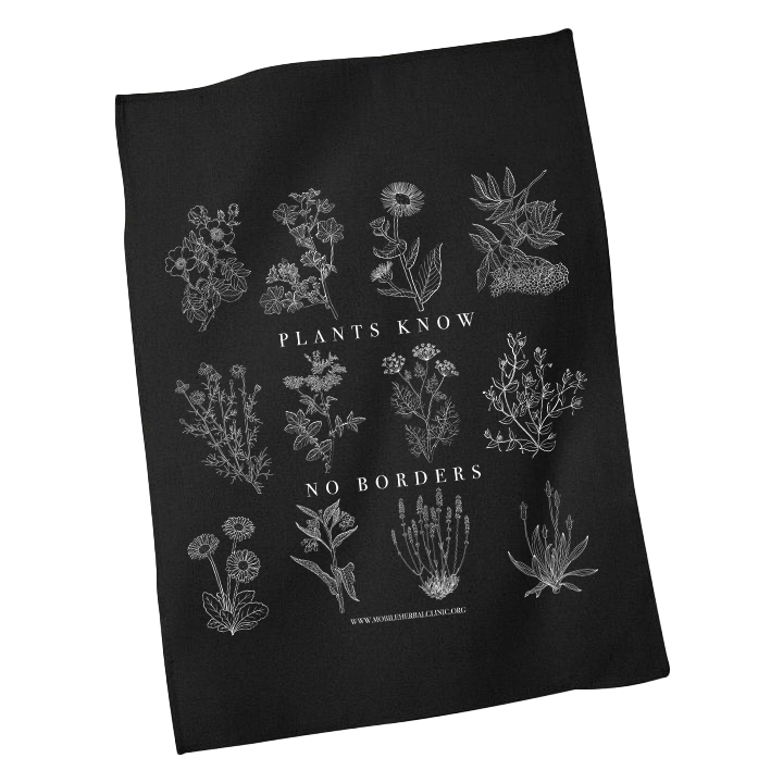 Theedoek - Plants Know No Borders - Fundraiser