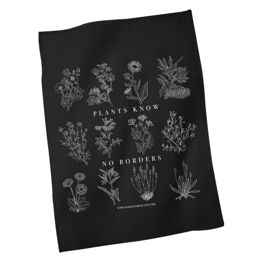 Theedoek - Plants Know No Borders - Fundraiser