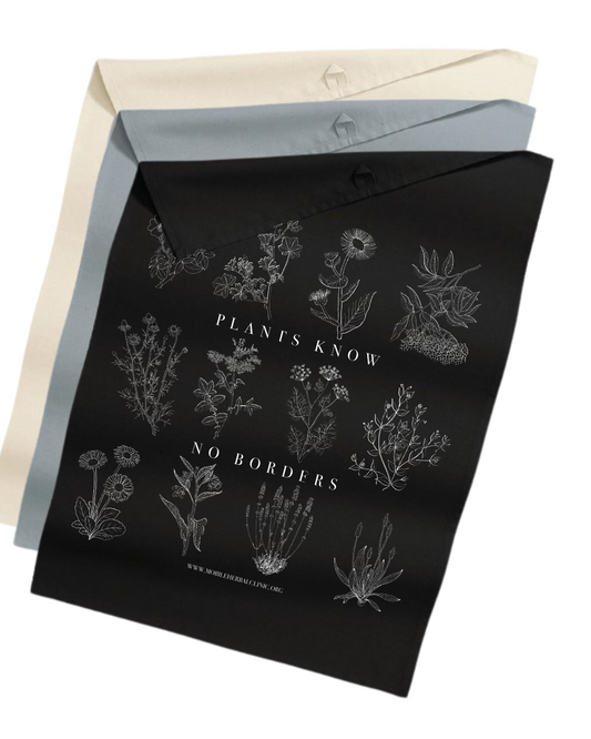 Theedoek (Trio Pack) - Plants Know No Borders - Fundraiser