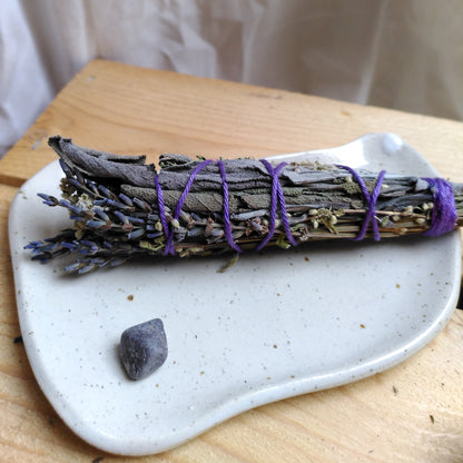 Smoke Wand // Lavender, Sage & Mugwort