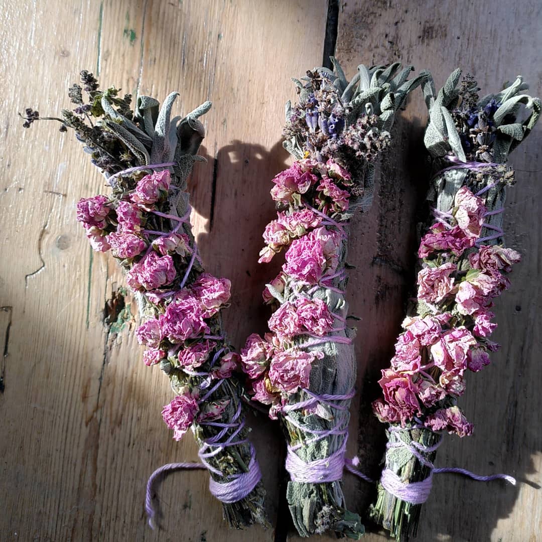 Flower Smoke Wand // Verzachten