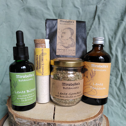 Flowers & Oats Mask