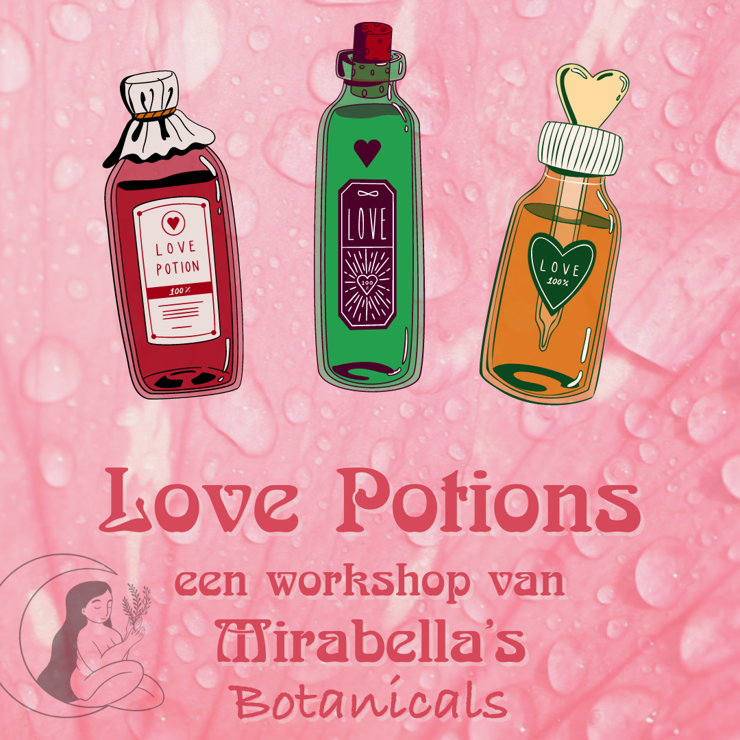 Love Potions - Workshop - Dinsdag 17/01/2023 - Antwerpen