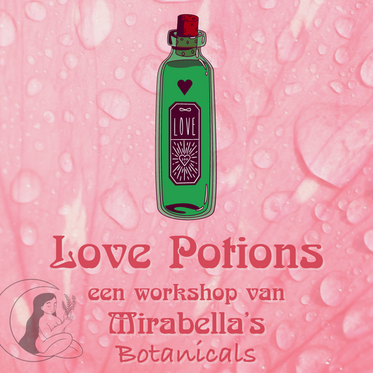 Love Potions - Workshop - Dinsdag 24/01/2023 - GENT