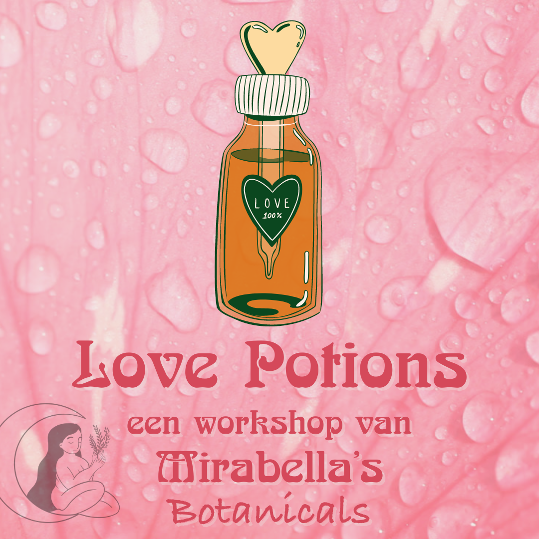 Love Potions - Workshop - Zaterdag 14/01/2023 - Antwerpen