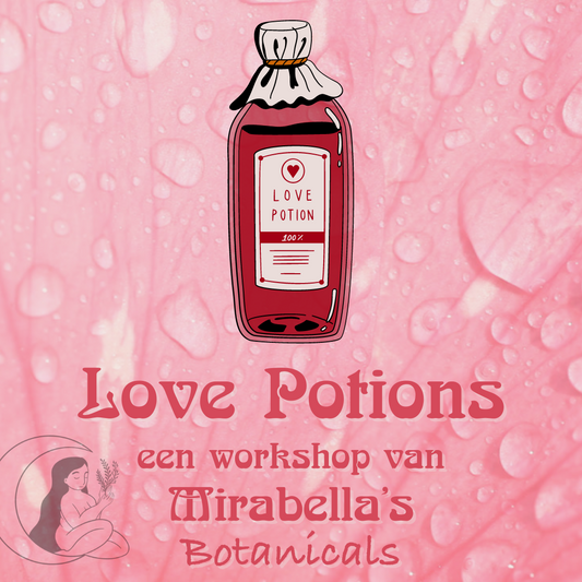 Love Potions - Workshop - Dinsdag 17/01/2023 - Antwerpen