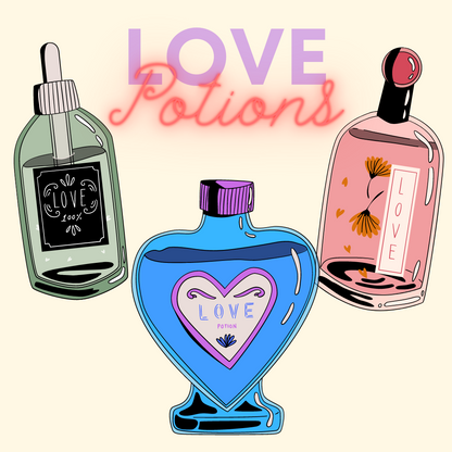 Love Potions - The Box