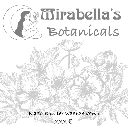 Mirabella's Botanicals Cadeaubon