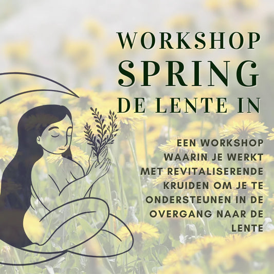 Spring de lente in - Workshop - di 21/03/2023 - Antwerpen