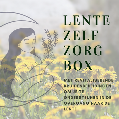 Lente Zelf Zorg Box - Pre Order (verzending vanaf 20/03/2023)